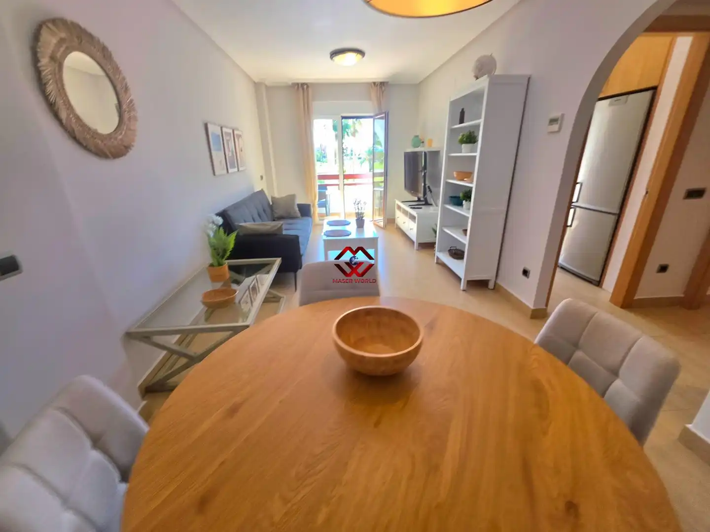 Apartament amb balcó en venda a Las Lomas de Rame - Bahía Bella, imagen 5