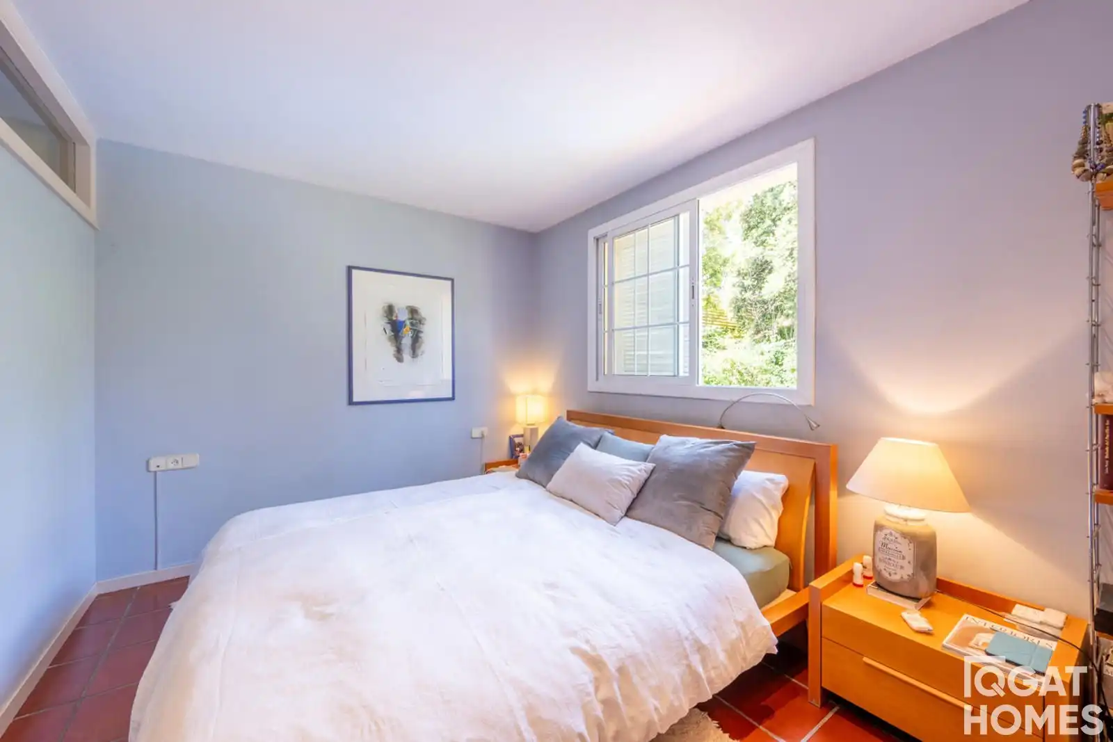 Bedroom of Houses for sale in Sant Cugat del Vallès  with Heating, Terrace and Storage room