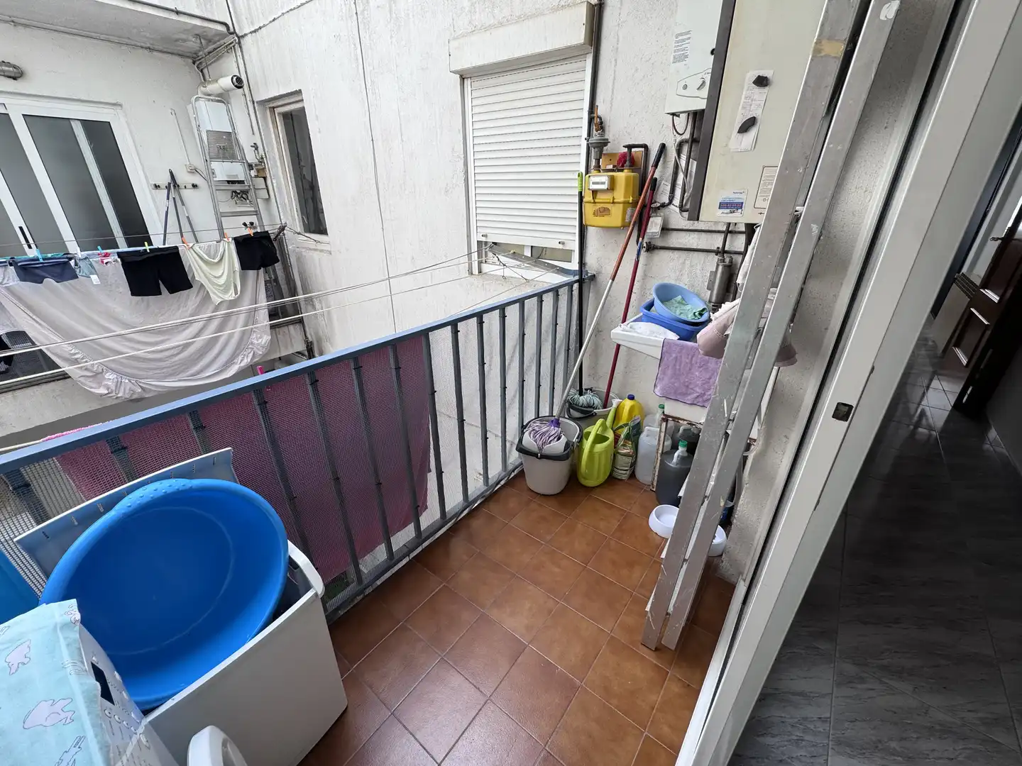 Terraza de Piso en venta en Esparreguera con Calefacción y Jardín privado