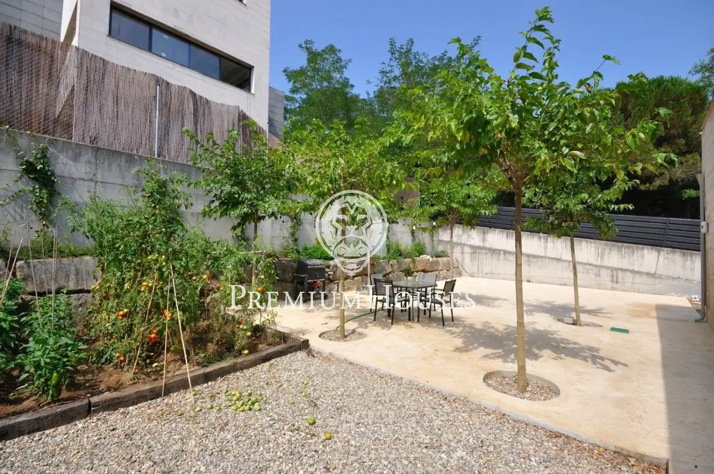 Terrassa de Casa o xalet en venda en Vallromanes amb Aire condicionat, Calefacció i Parquet