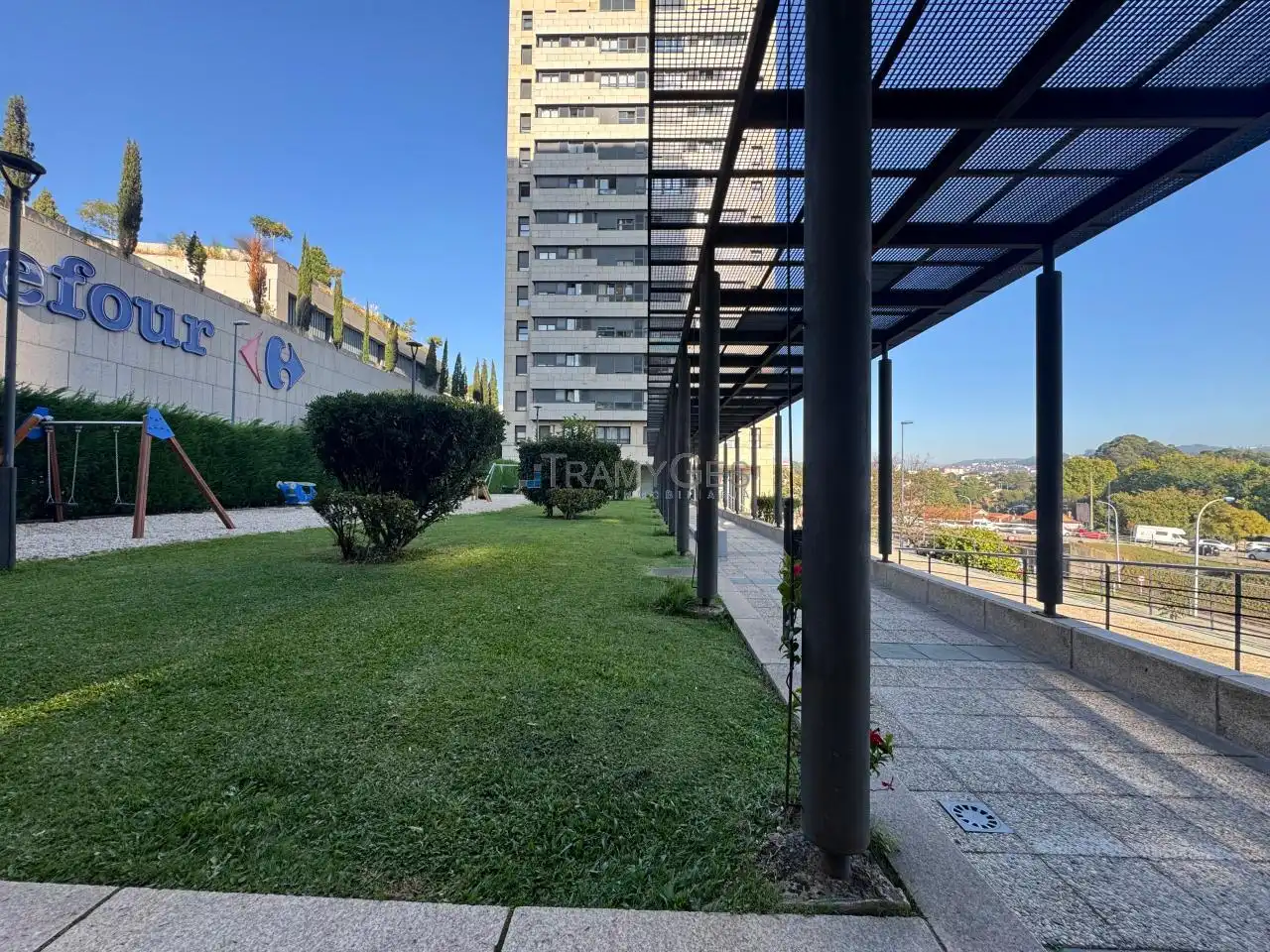 Terrace of Flat for sale in Centro Urbano