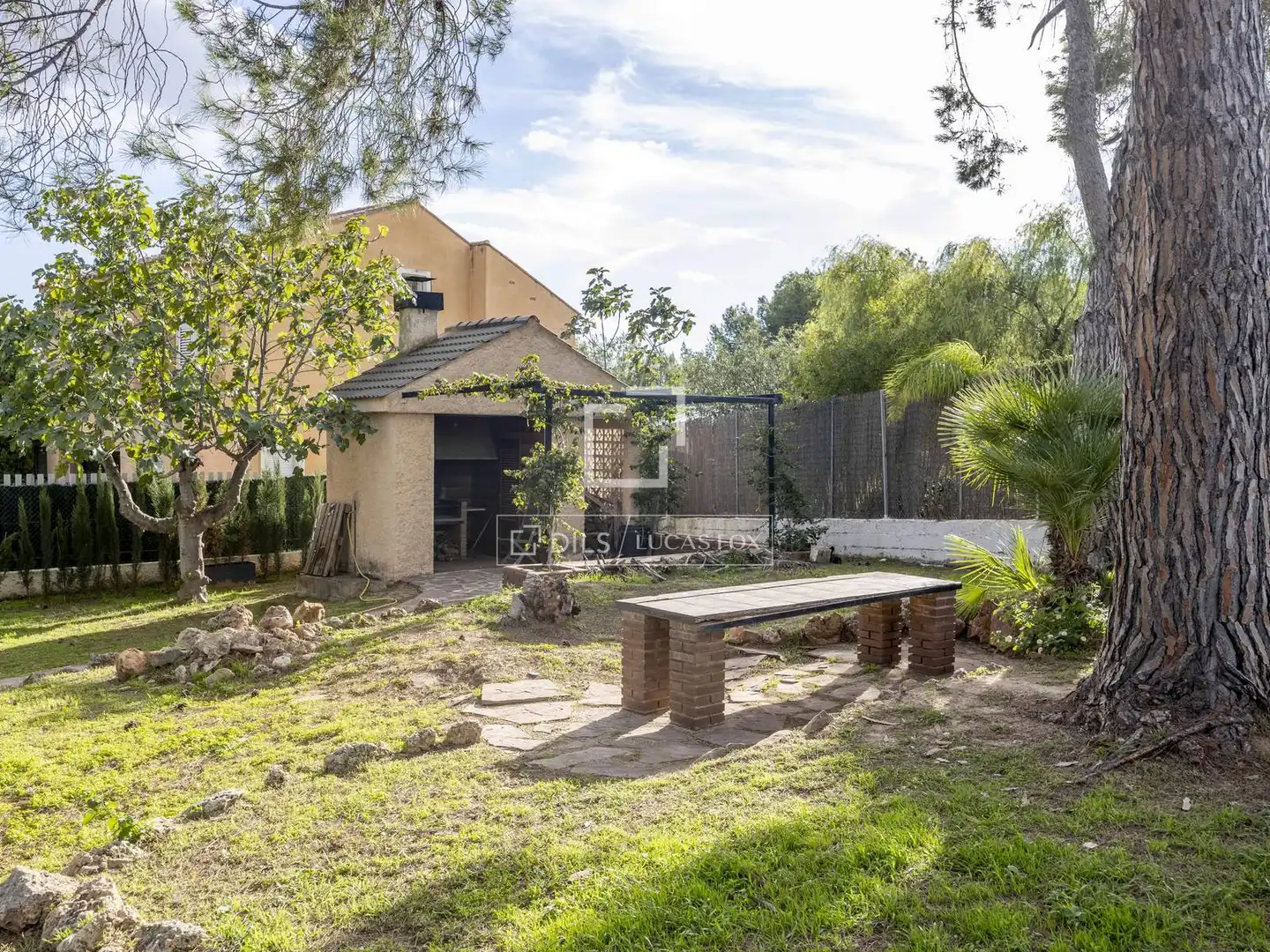 Jardín de Casa o chalet en venta en Paterna con Calefacción, Jardín privado y Terraza