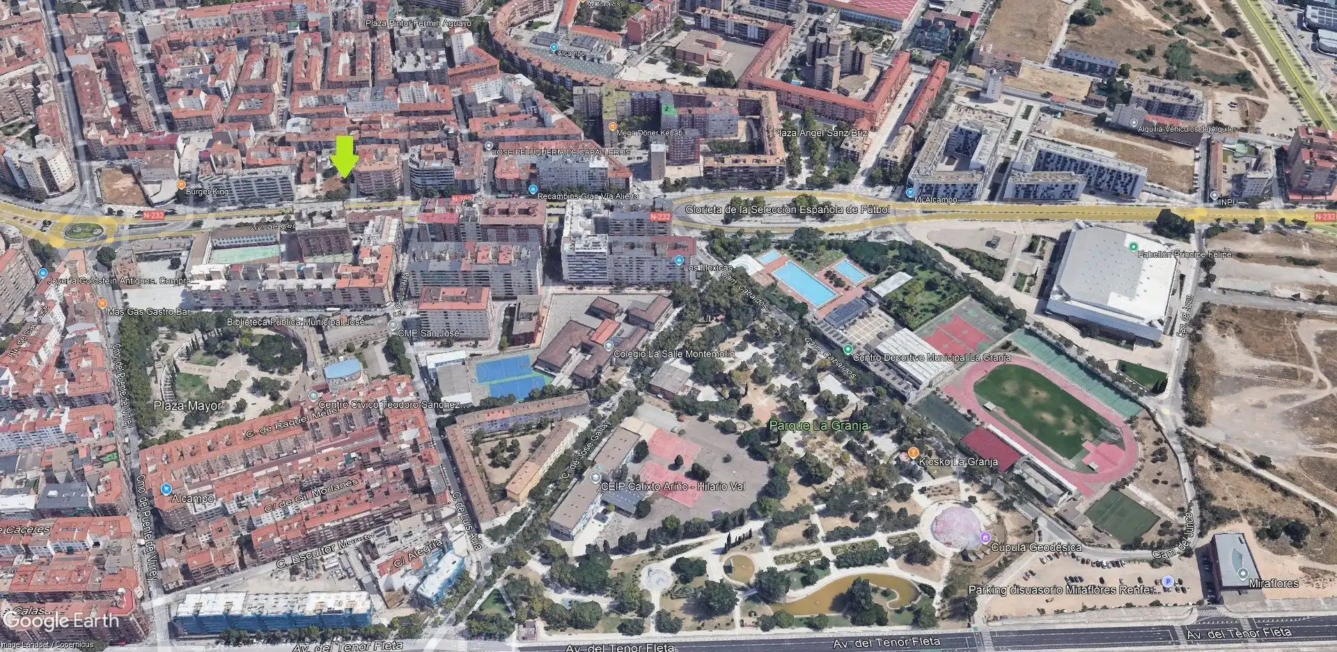 Exterior view of Residential for sale in Zaragoza