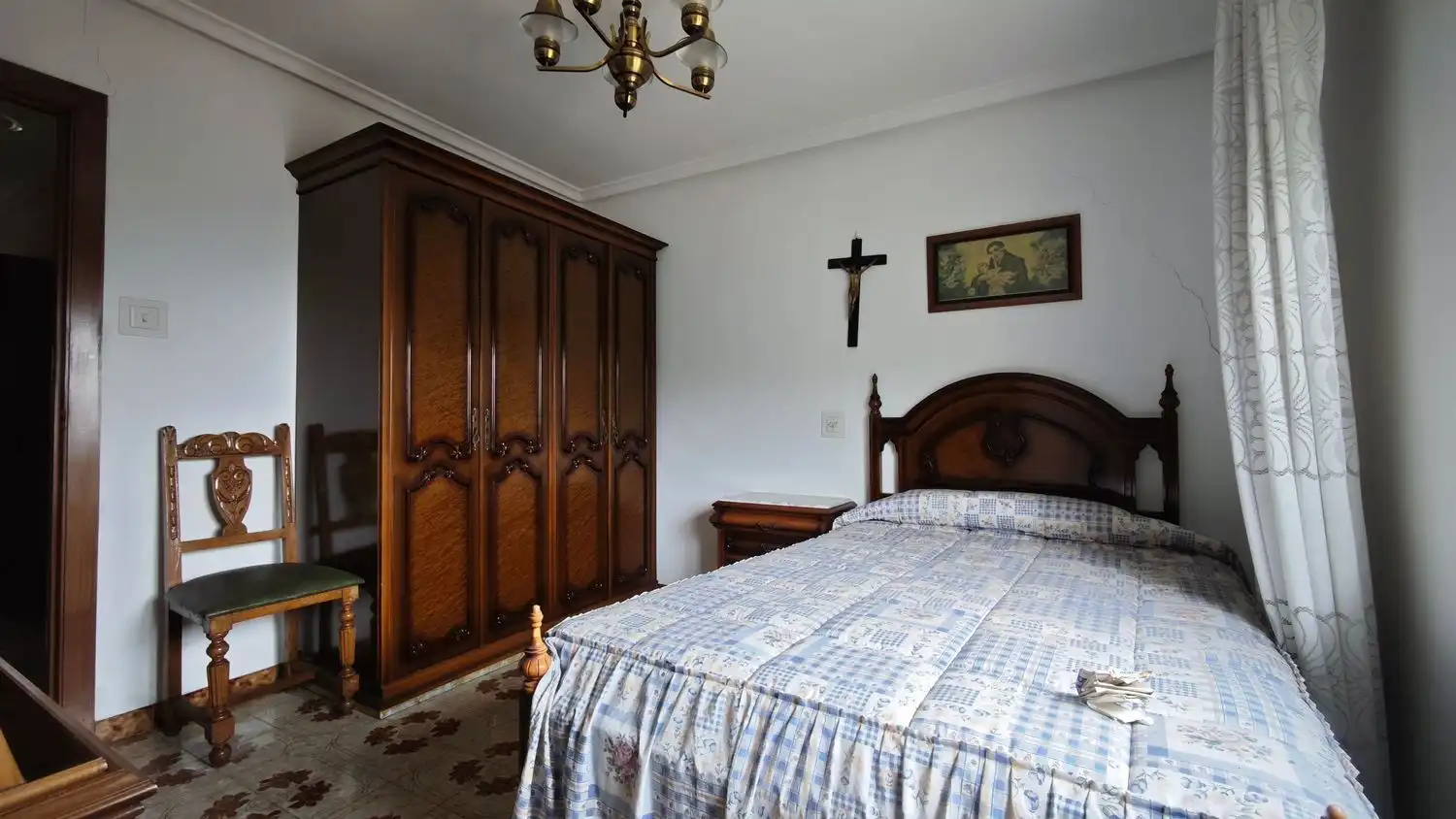 Bedroom of Flat for sale in Aller  with Heating, Private garden and Terrace