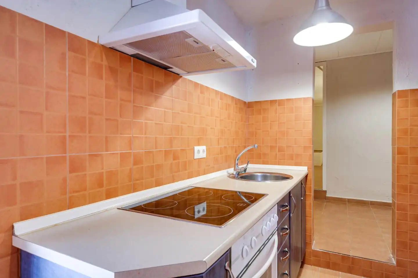 Cuina de Casa o xalet en venda en Teià amb Calefacció, Jardí privat i Terrassa