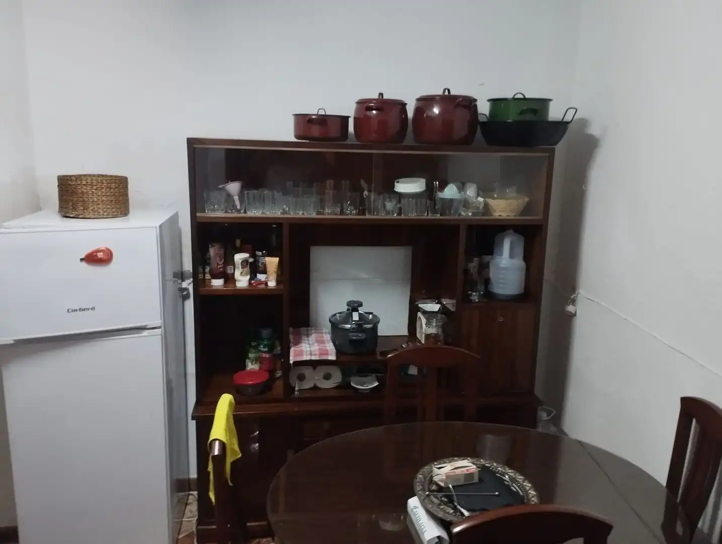 Cuina de Casa adosada en venda en Santa Cruz del Comercio