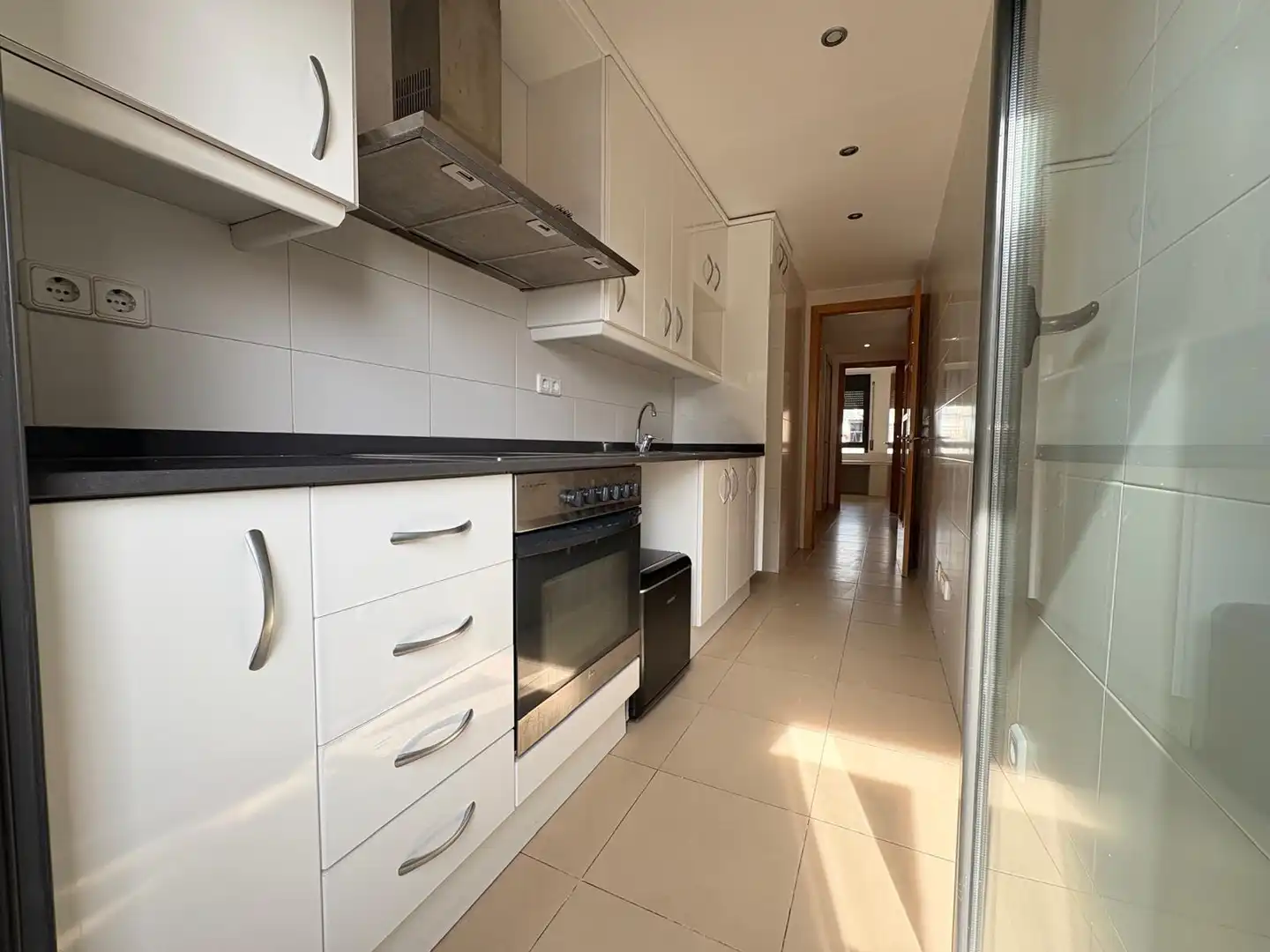 Cocina de Dúplex en venta en Igualada con Calefacción, Terraza y Trastero