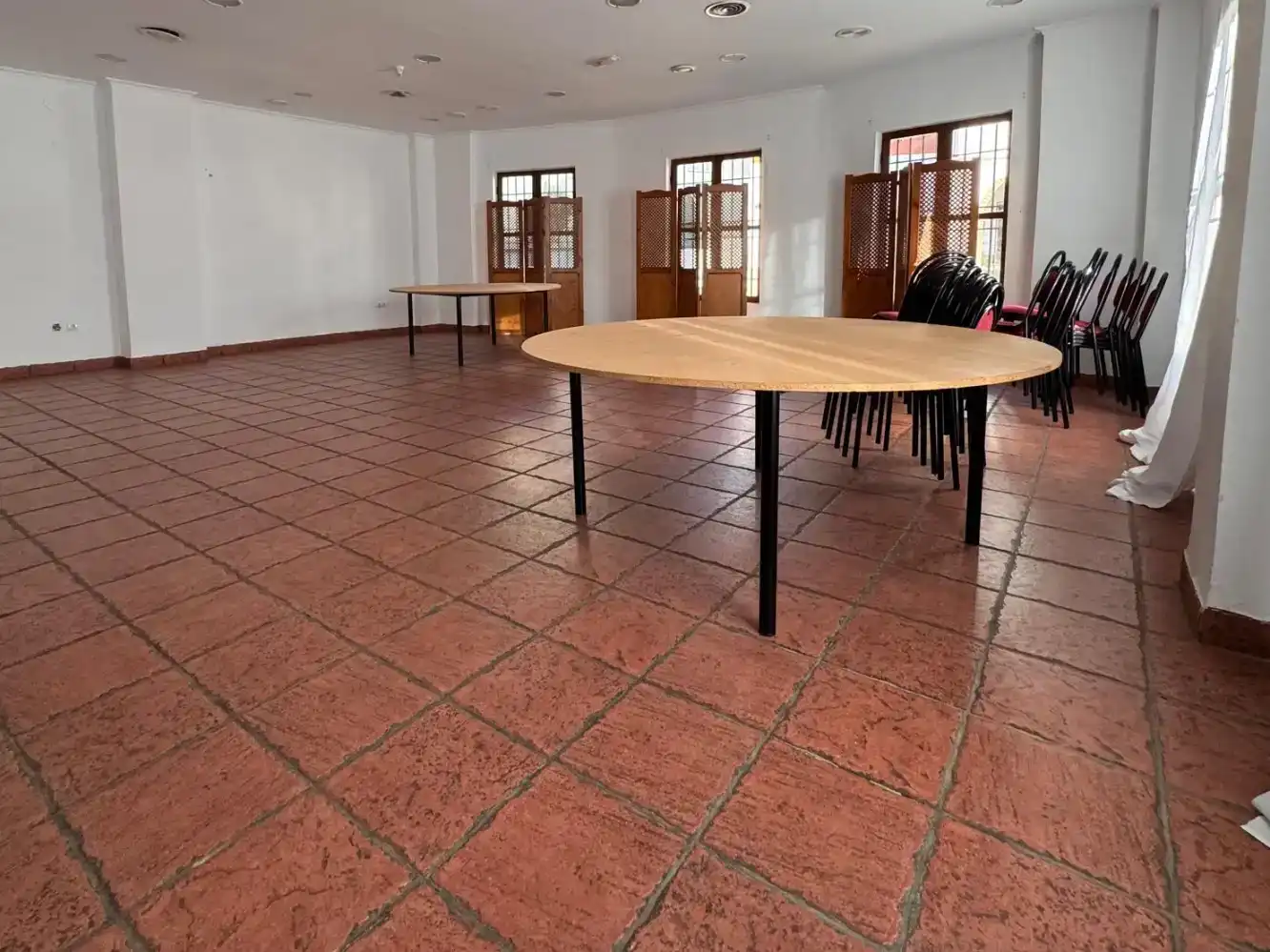 Menjador de Pis en venda en Jérez del Marquesado amb Aire condicionat, Jardí privat i Parquet