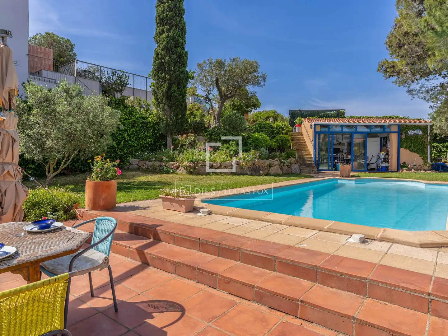Piscina de Casa o xalet en venda en Begur amb Calefacció, Jardí privat i Piscina