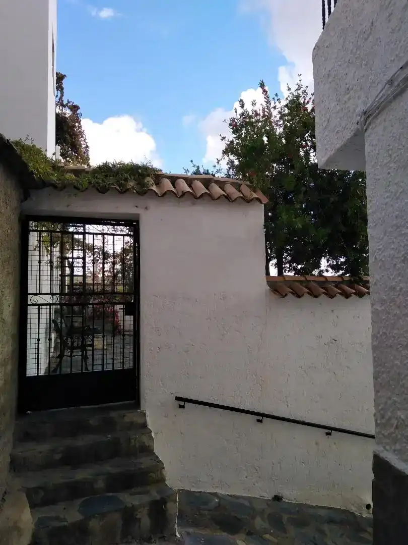 Vista exterior de Planta baixa en venda en Ohanes amb Aire condicionat i Balcó