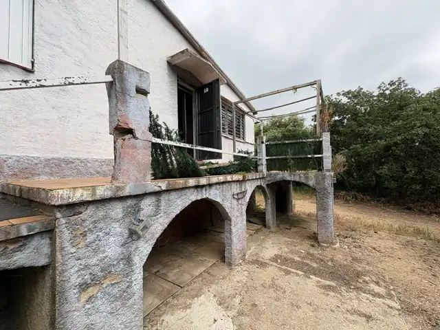 Vista exterior de Casa o chalet en venta en Campins
