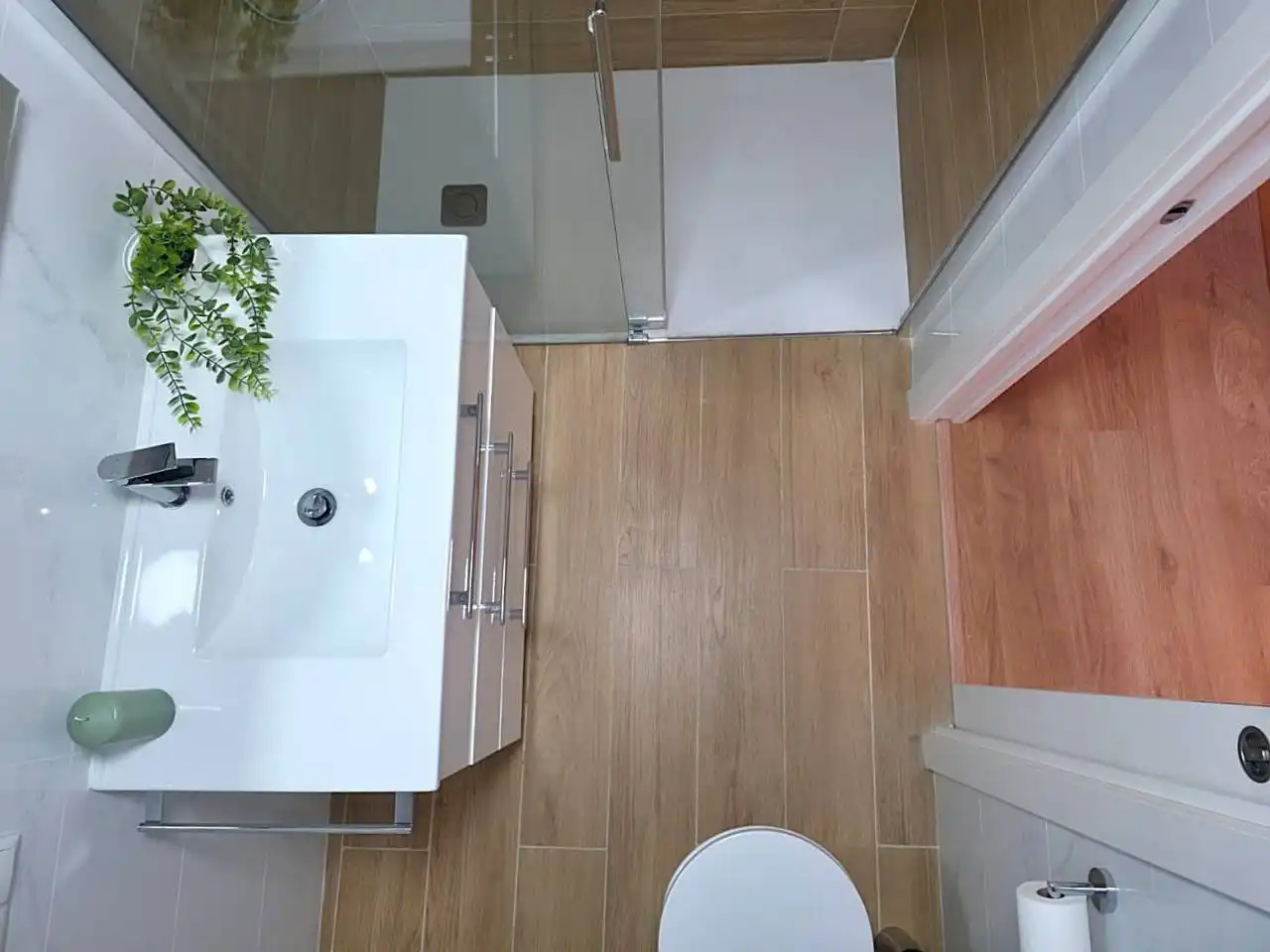 Baño de Apartamento de alquiler en Sada (A Coruña) con Calefacción