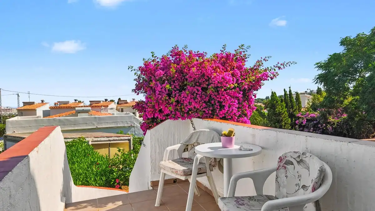 Terrasse von Haus oder Chalet zum Verkauf in Dénia mit Heizung, Privatgarten und Terrasse