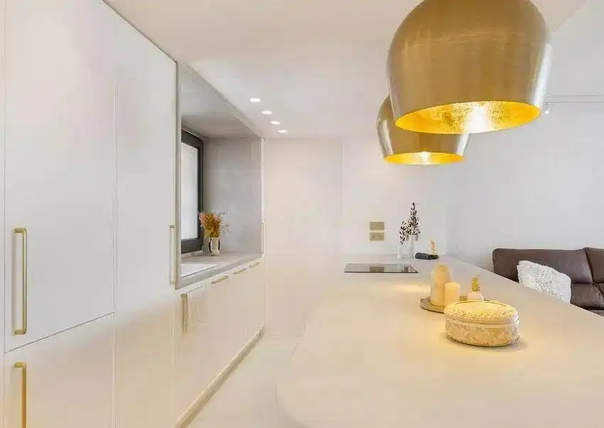 Kitchen of Flat for sale in Alicante / Alacant  with Air Conditioner, Heating and Terrace