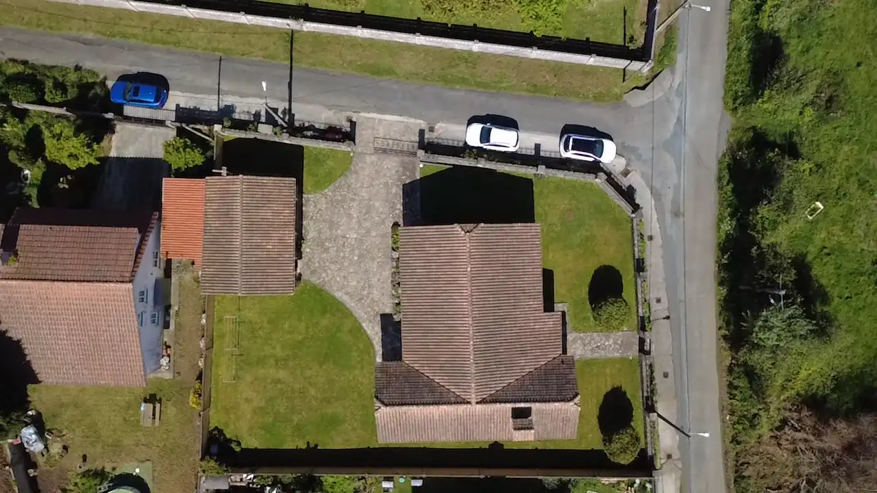 Außenansicht von Haus oder Chalet zum Verkauf in Valdoviño mit Heizung, Privatgarten und Abstellraum