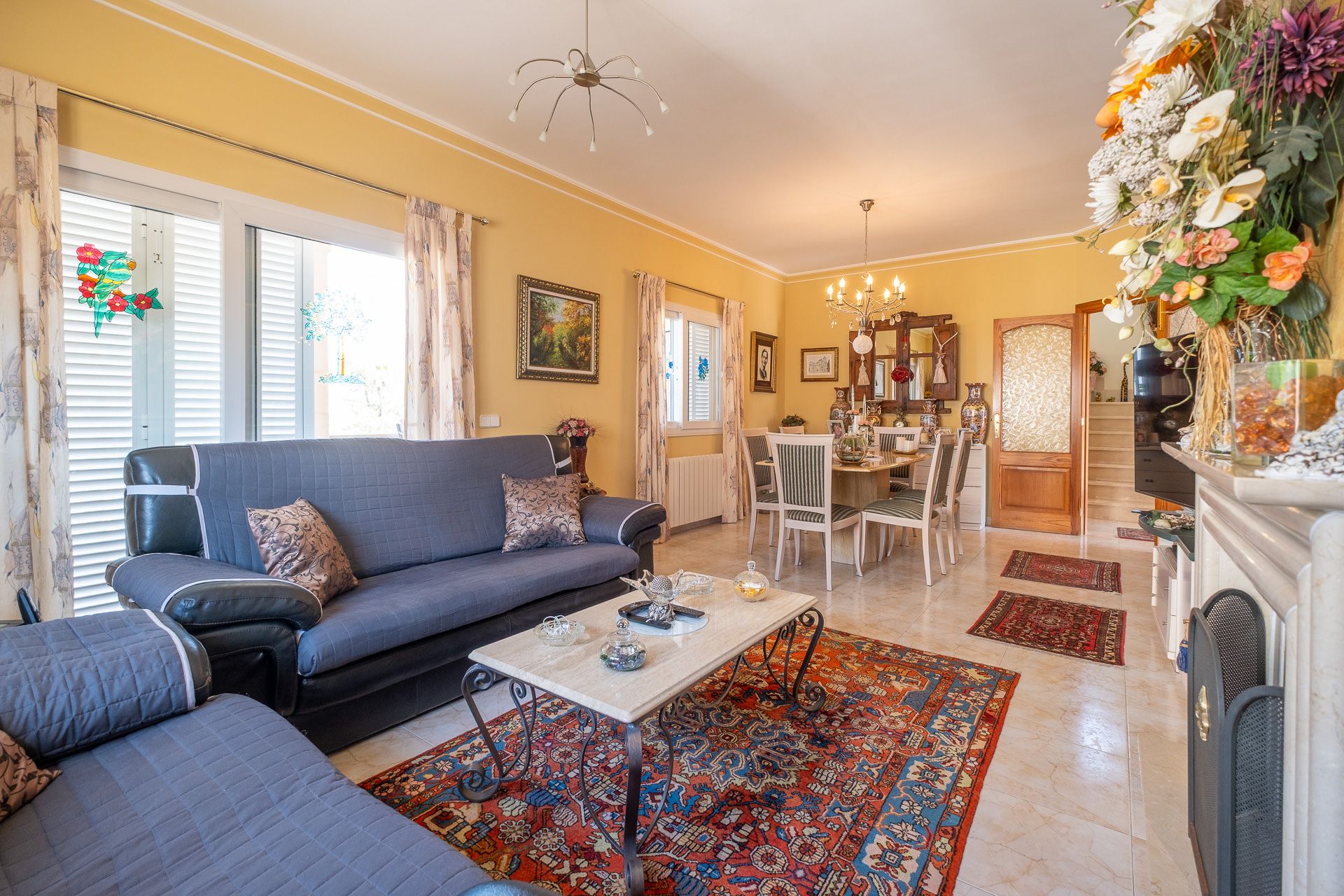 Living room of House or chalet for sale in Llucmajor  with Air Conditioner, Heating and Terrace