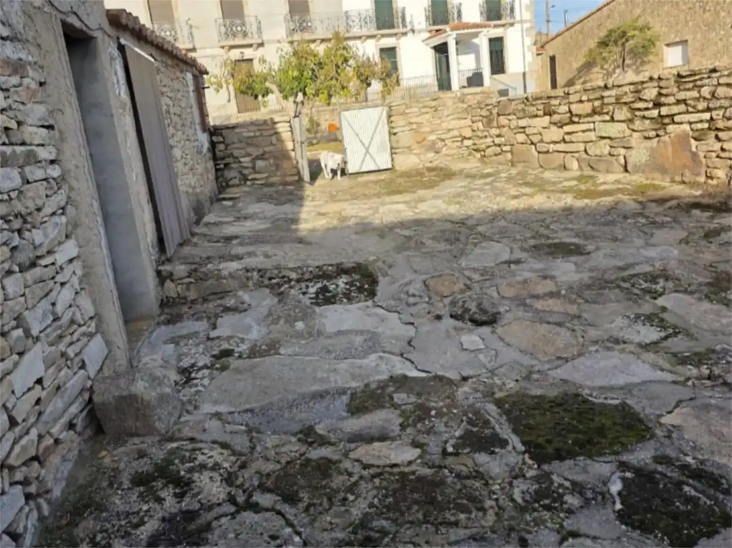 Terrassa de Casa o xalet en venda en Bermillo de Sayago amb Jardí privat