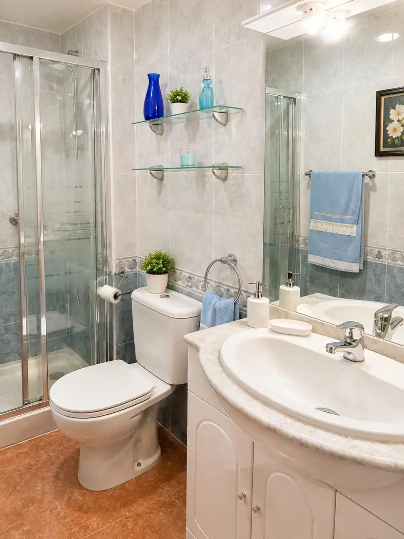 Baño de Apartamento en venta en Cartagena con Trastero