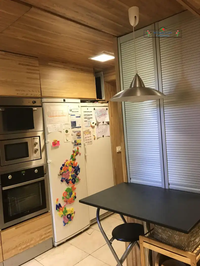 Kitchen of Houses for sale in Aldealengua  with Air Conditioner, Heating and Private garden