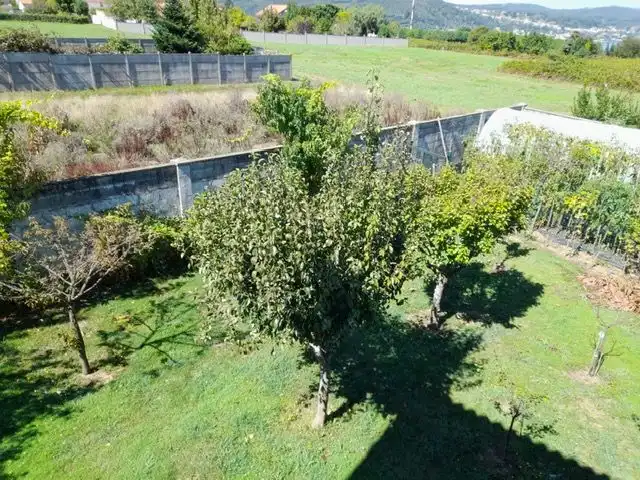 Garden of Houses for rent in Mugardos  with Heating, Private garden and Parquet flooring