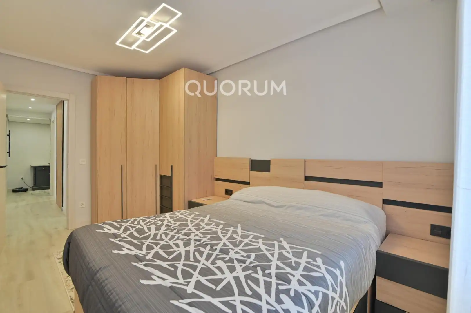 Bedroom of Flat for sale in Bilbao   with Heating, Terrace and Storage room
