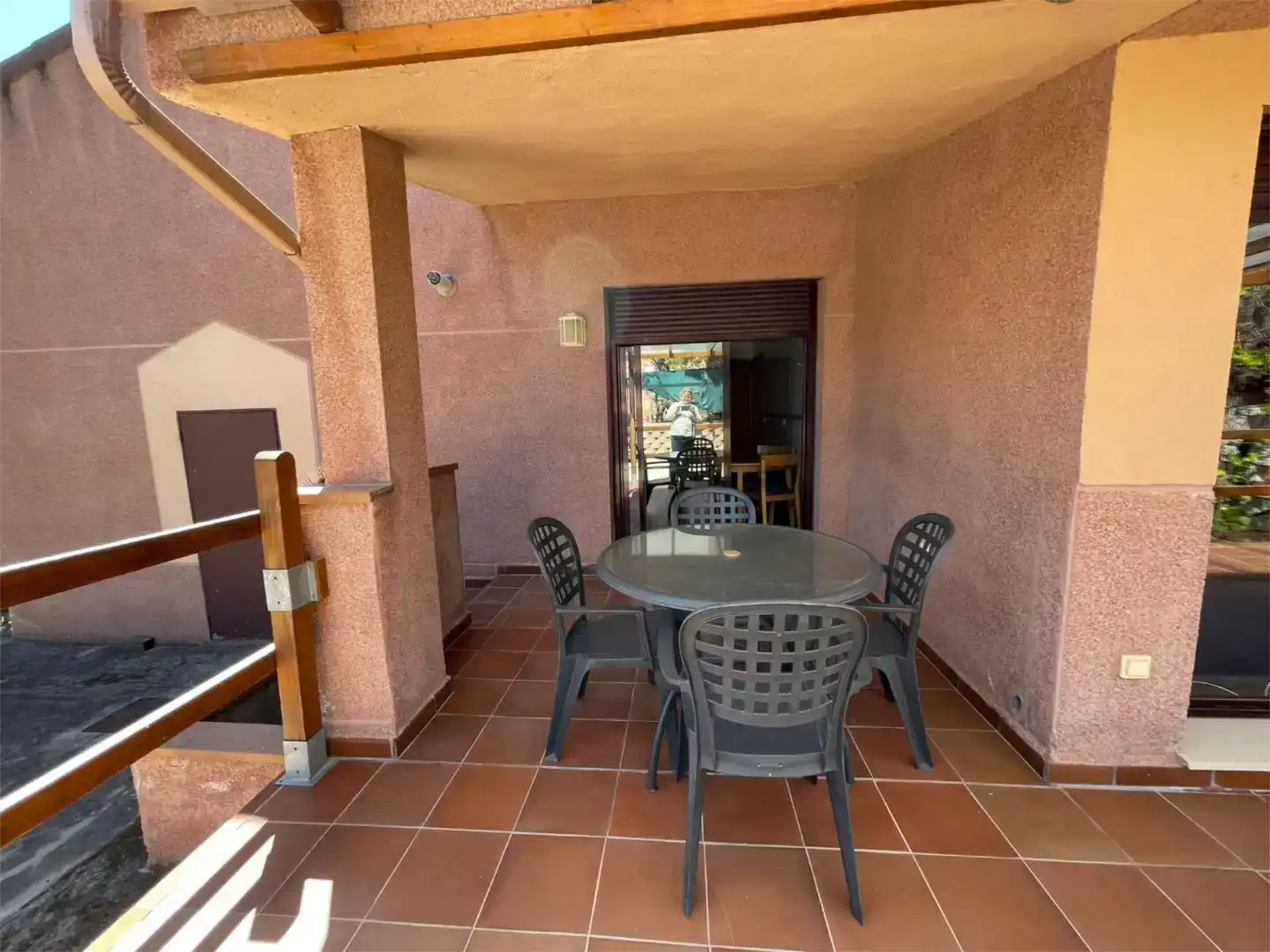 Terrassa de Casa o xalet en venda en Toledo amb Aire condicionat, Jardí privat i Parquet