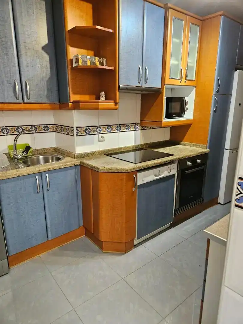 Cocina de Piso en venta en Palencia Capital