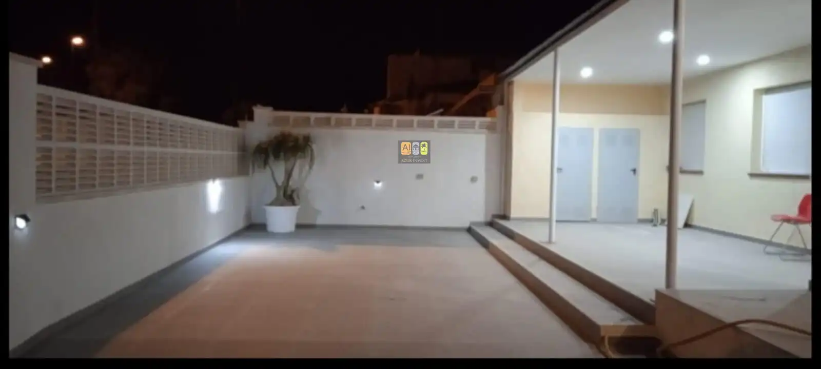 Terrassa de Casa adosada en venda en La Nucia
