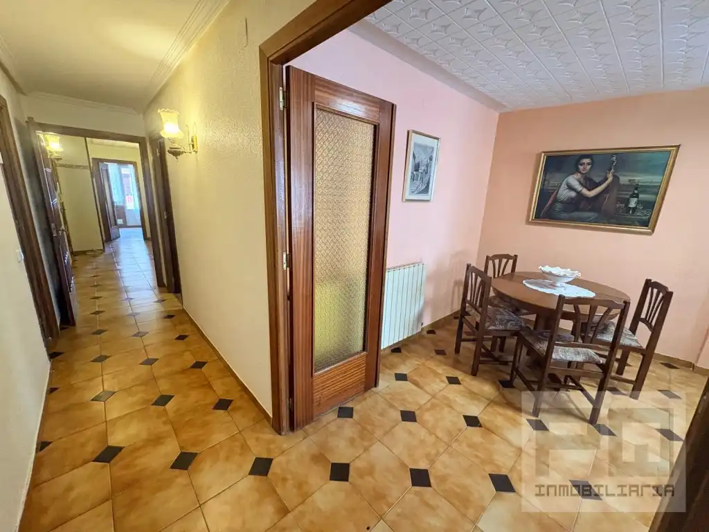 Dining room of Flat for rent in Las Navas del Marqués 