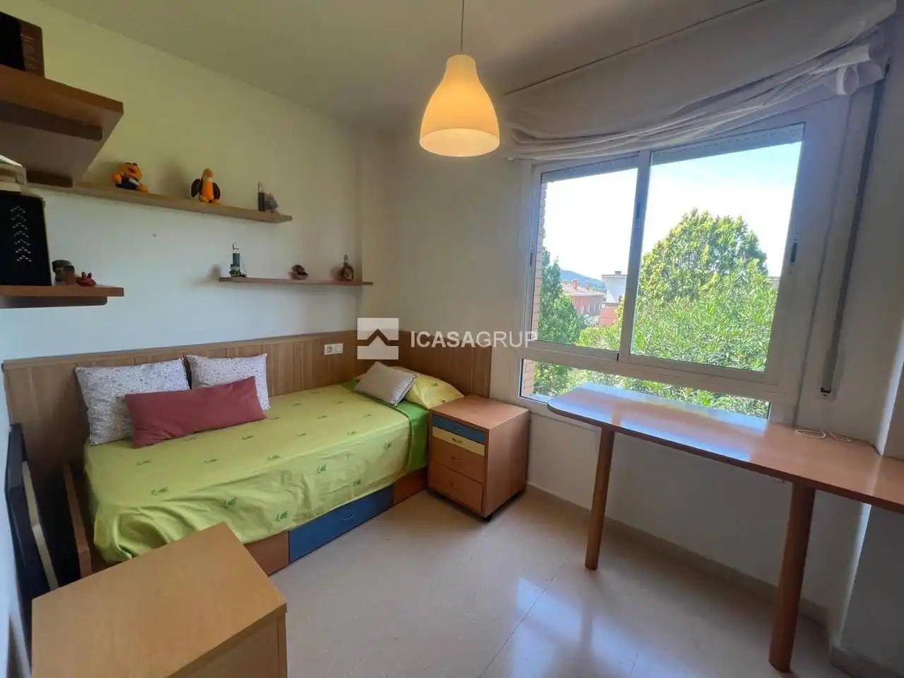 Bedroom of Detached homes for rent in Sant Cugat del Vallès  with Air Conditioner, Heating and Terrace