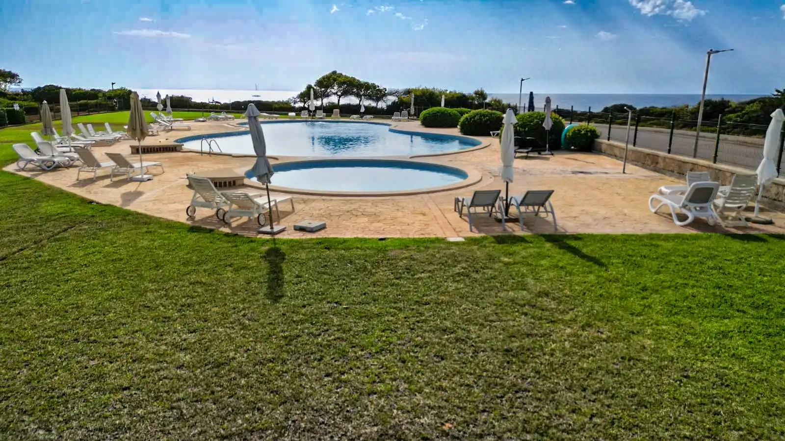 Piscina de Apartament en venda en Felanitx amb Aire condicionat, Traster i Piscina