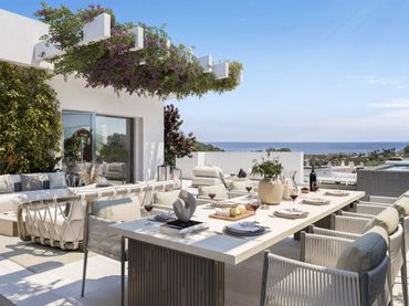 Apartment mit Pool zum Verkauf in Casares Golf - Casares del Sol