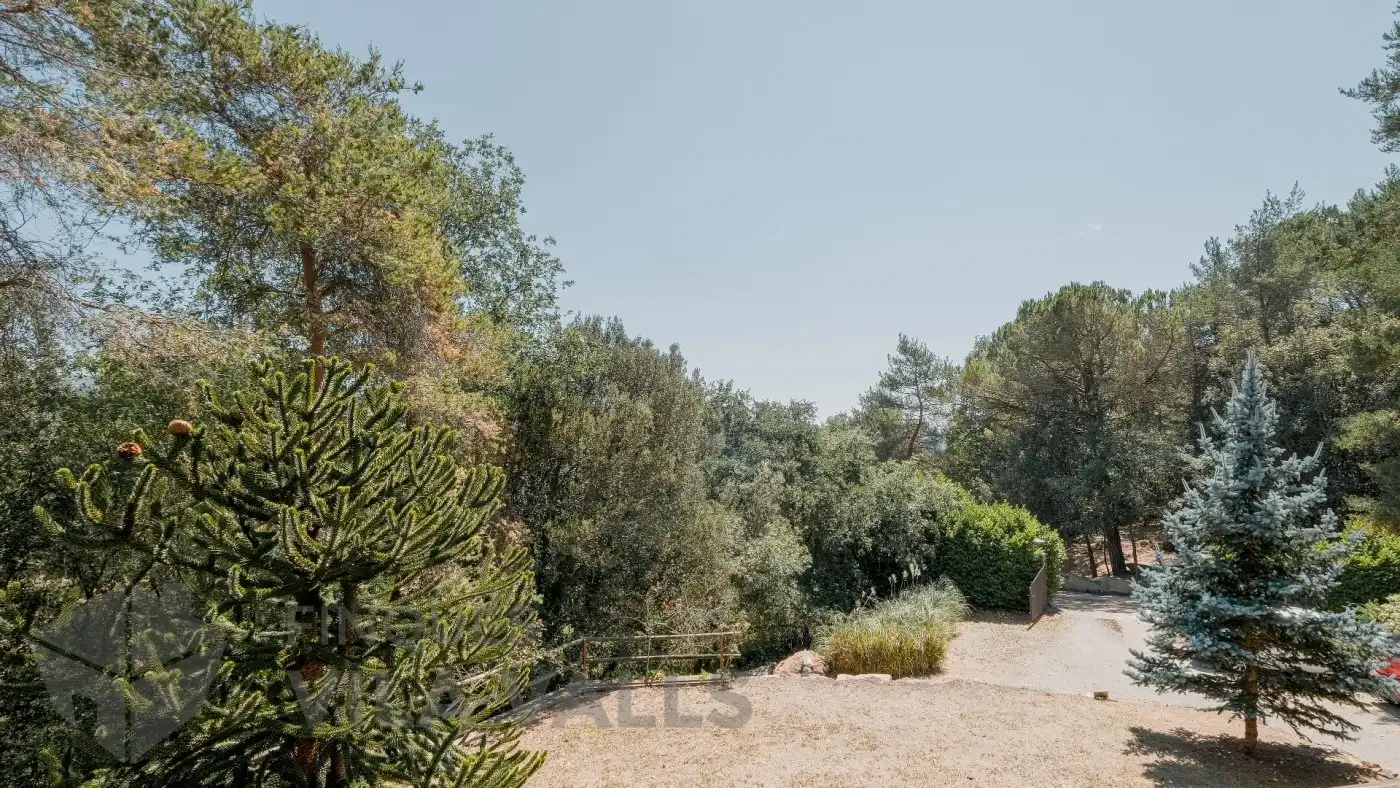 Garten von Haus oder Chalet zum Verkauf in Sant Quirze Safaja mit Privatgarten und Balkon