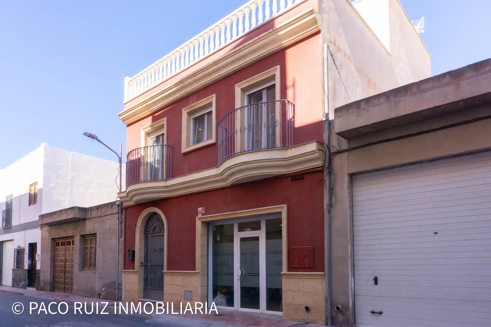 Villa mit Terrasse zum Verkauf in Alhama de Almería