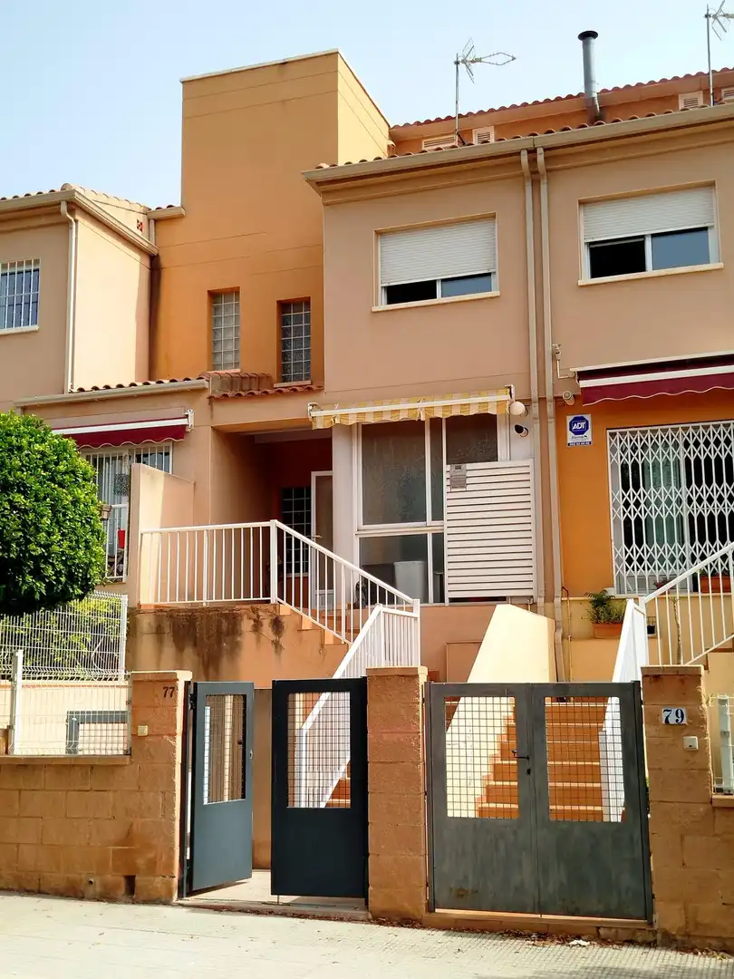 Exterior view of Detached homes for sale in La Nucia  with Air Conditioner, Heating and Private garden