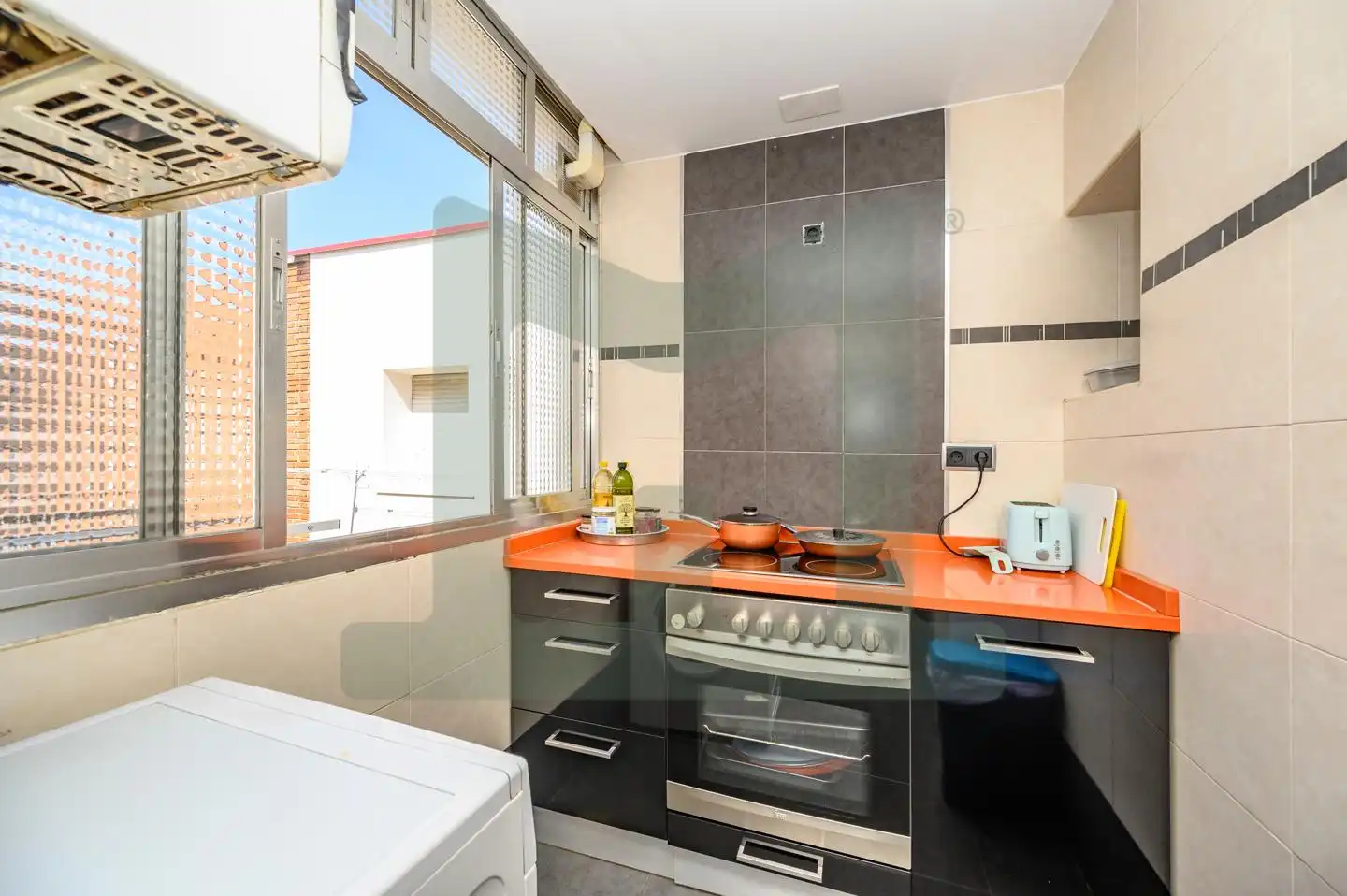 Cocina de Piso en venta en Leganés con Aire acondicionado y Balcón