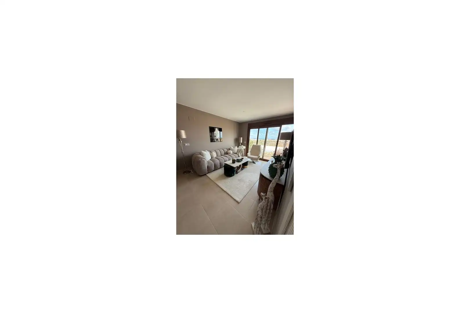 Sala de estar de Ático en venta en Orihuela con Aire acondicionado, Calefacción y Jardín privado