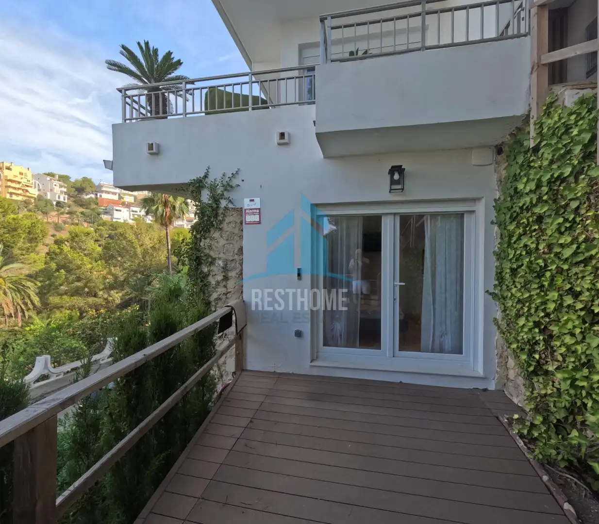 Terrace of Houses for sale in Cullera  with Air Conditioner, Terrace and Jacuzzi