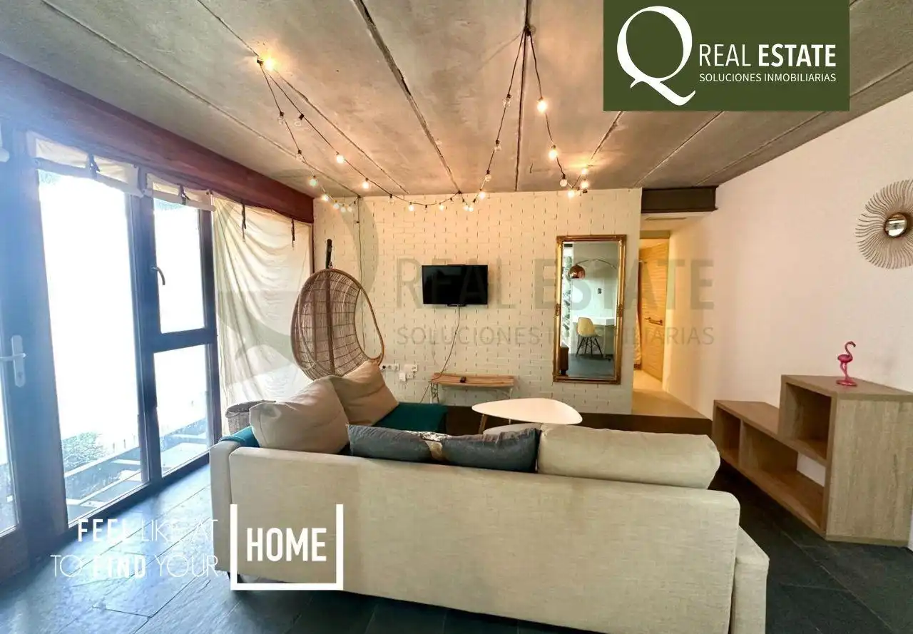Living room of Office for sale in Alicante / Alacant  with Terrace