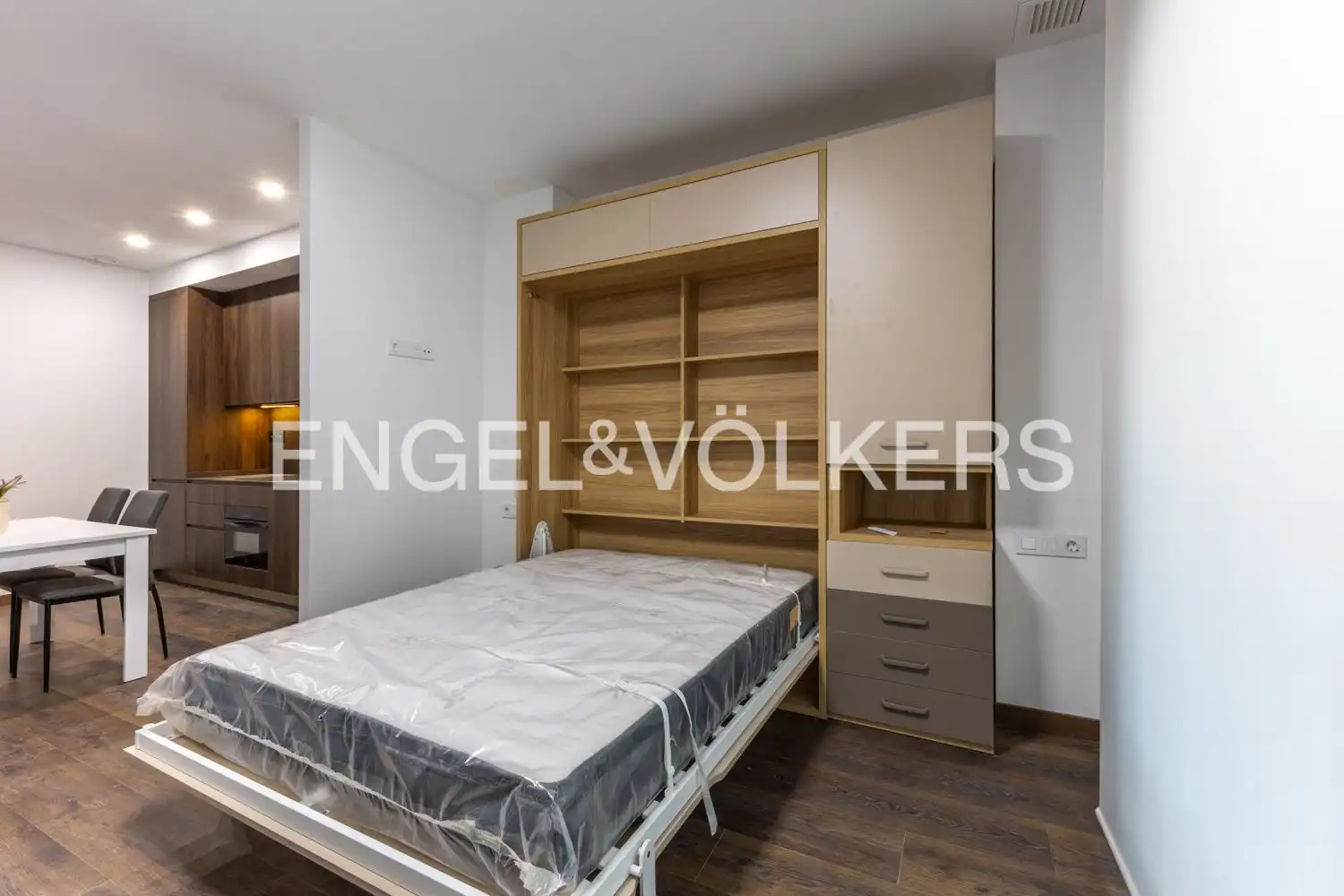 Schlafzimmer von Wohnung zur Miete in Ciutat Vella 