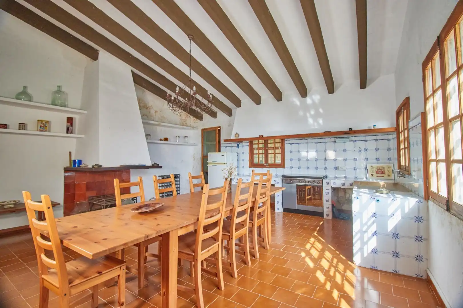 Casa rústica amb piscina en venda a Llucmajor pueblo, imagen 20