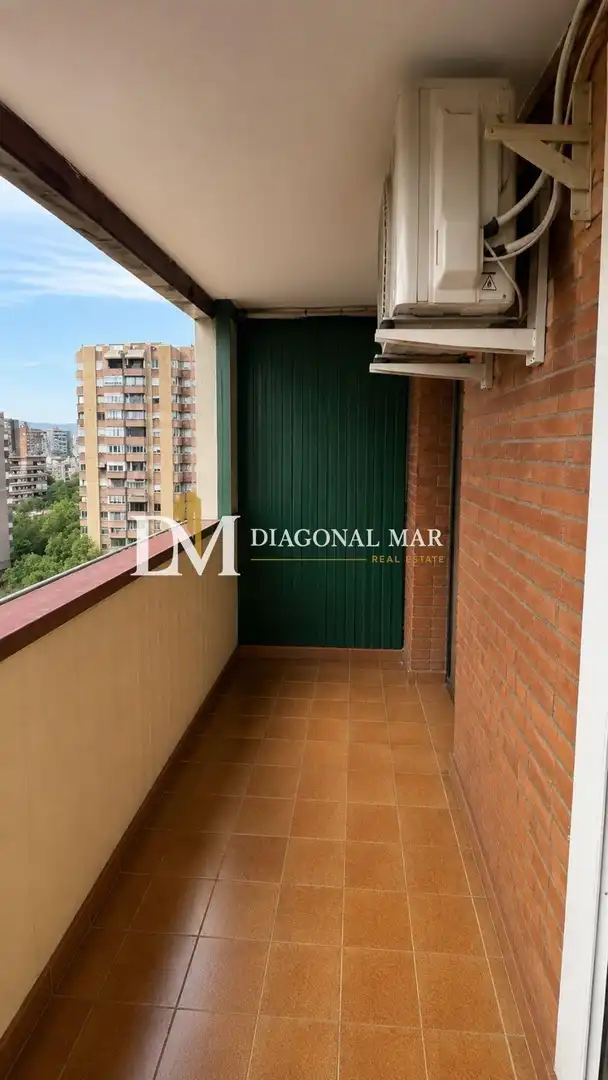 Terraza de Ático en venta en Barcelona con Aire acondicionado, Calefacción y Parquet