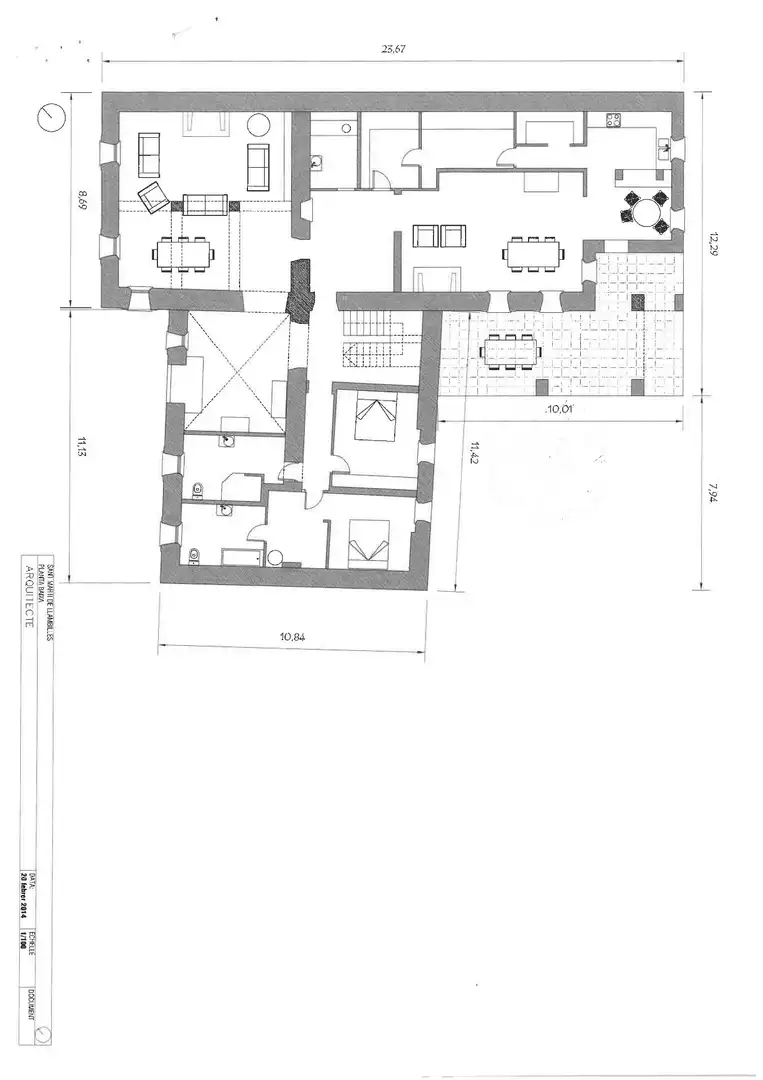 Casa o chalet en venta en Llambilles con Calefacción, Jardín privado y Terraza