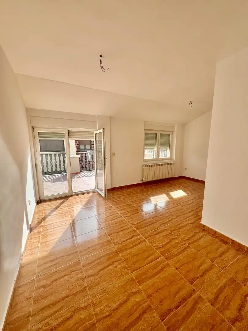 Sala de estar de Ático de alquiler en Venta de Baños con Calefacción y Se aceptan mascotas