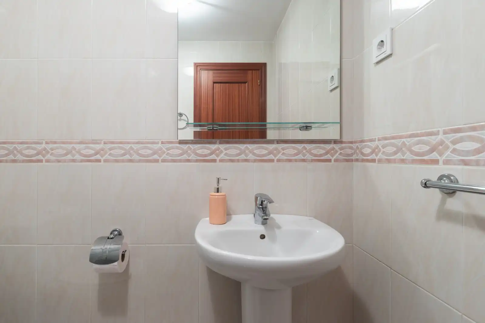 Badezimmer von Wohnung zum Verkauf in Los Boliches 