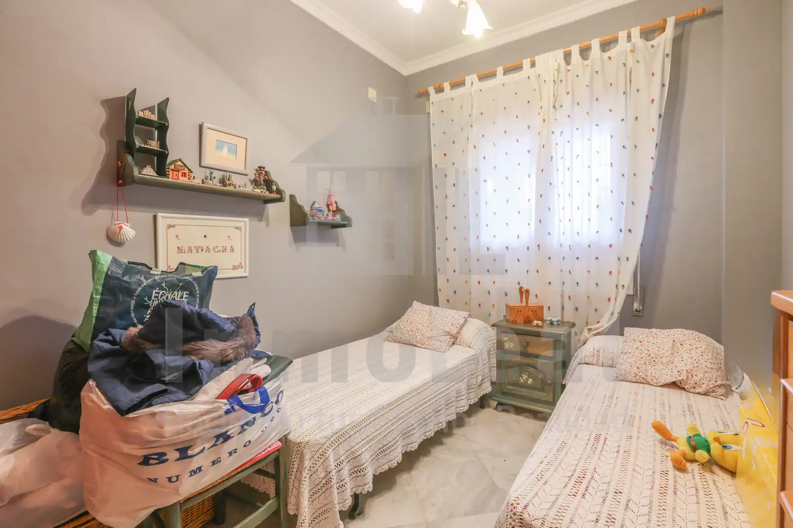 Bedroom of Houses for sale in Espartinas  with Air Conditioner, Heating and Private garden