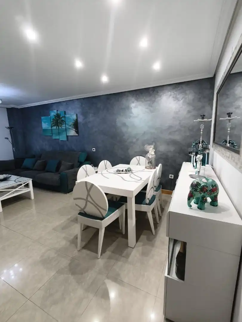 Dining room of Flat for sale in Parla  with Air Conditioner, Heating and Terrace