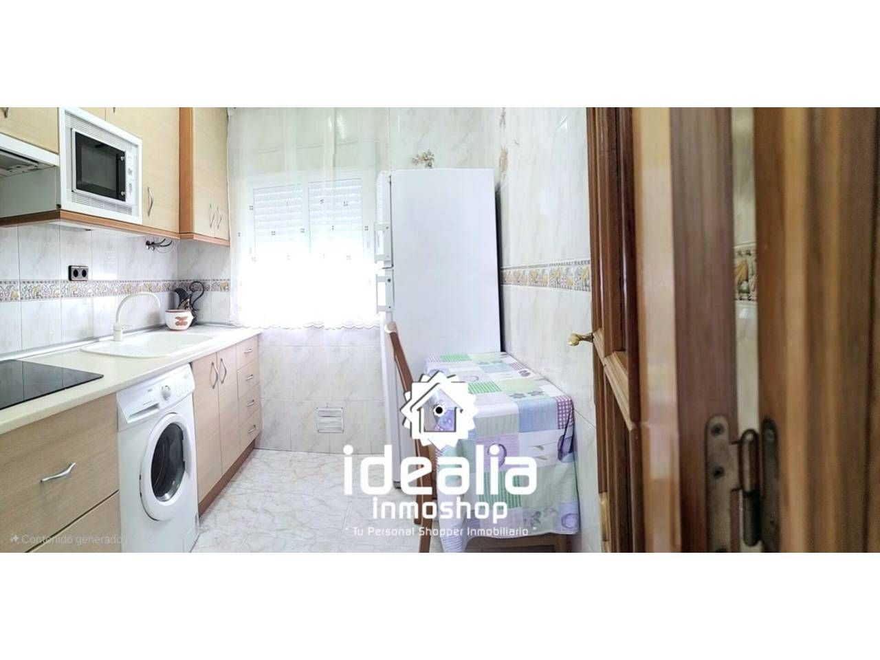 Kitchen of Flat for sale in Aranjuez  with Furnished