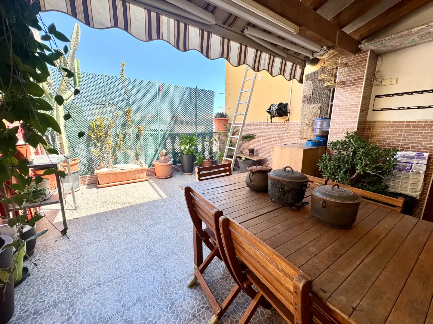 Terrace of Flat for sale in Sueca  with Air Conditioner, Terrace and Storage room