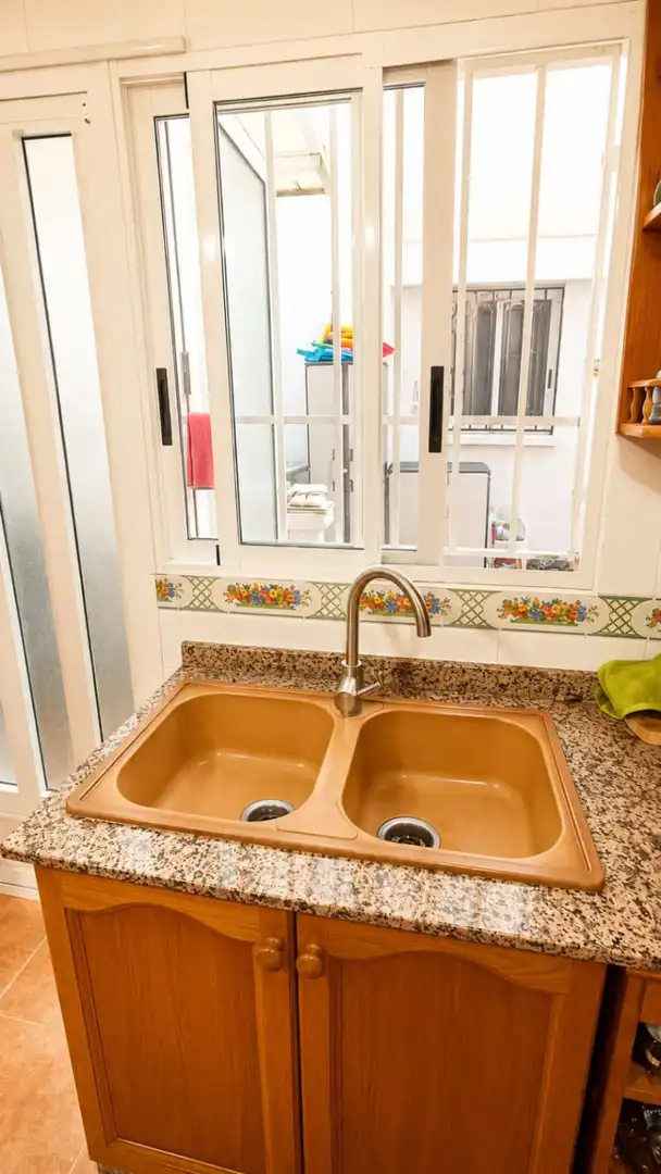 Cocina de Piso en venta en Burriana / Borriana con Aire acondicionado, Terraza y Trastero